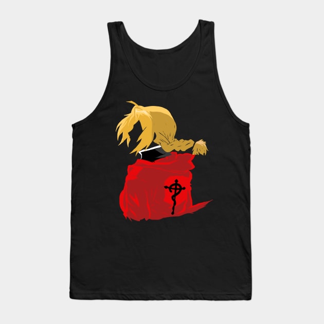 The FullMetal Alchemist Tank Top by Pride98